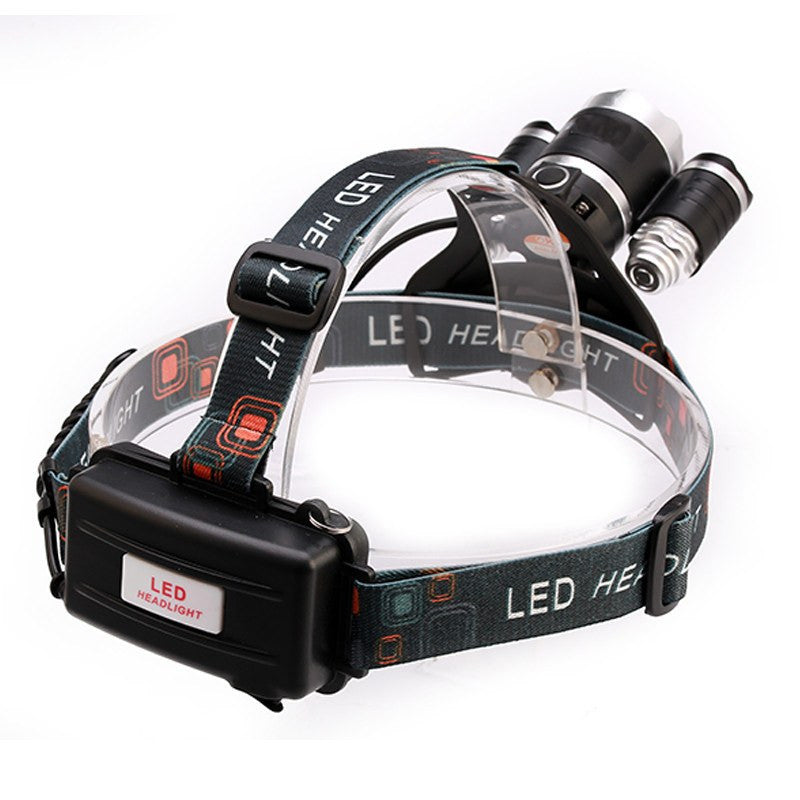 SA 3 LED Tactical 5000 Lumens 4 Mode Head Lamp