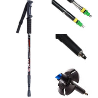 SA 6 color Adjustable Telescopic Anti-shock Trekking Stick Pole