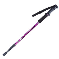 SA 6 color Adjustable Telescopic Anti-shock Trekking Stick Pole