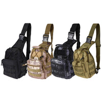 Military Style Tactical Sling Packs