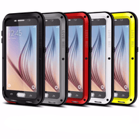 Water Resistant Metal Case For  Samsung Phones