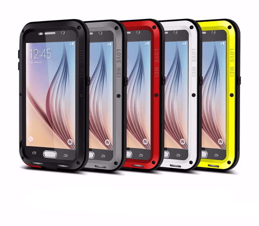 Water Resistant Metal Case For  Samsung Phones