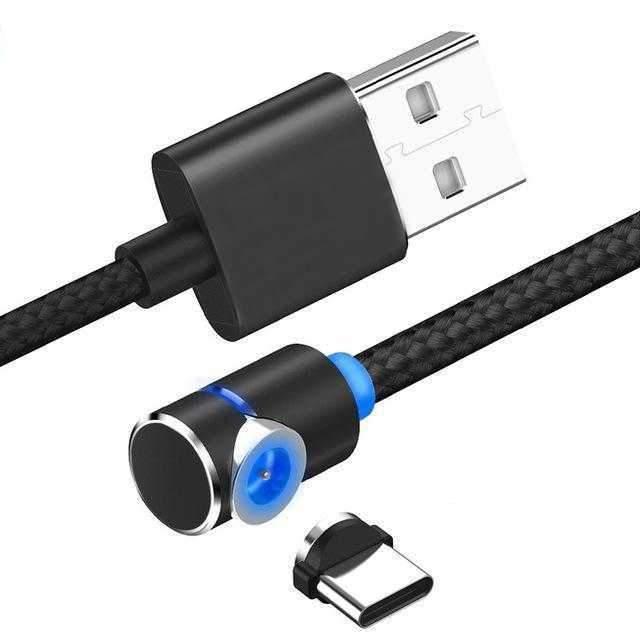 SA Rotating Magnetic Charging USB Cable