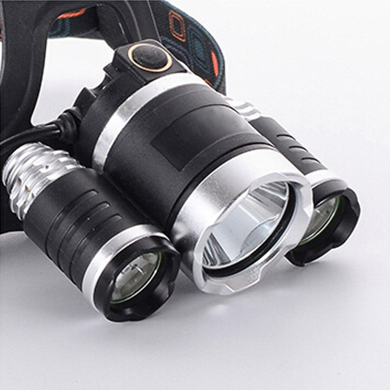 SA 3 LED Tactical 5000 Lumens 4 Mode Head Lamp