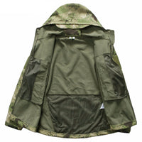 SA Waterproof Tactical Military Outdoor Hooded Jackets