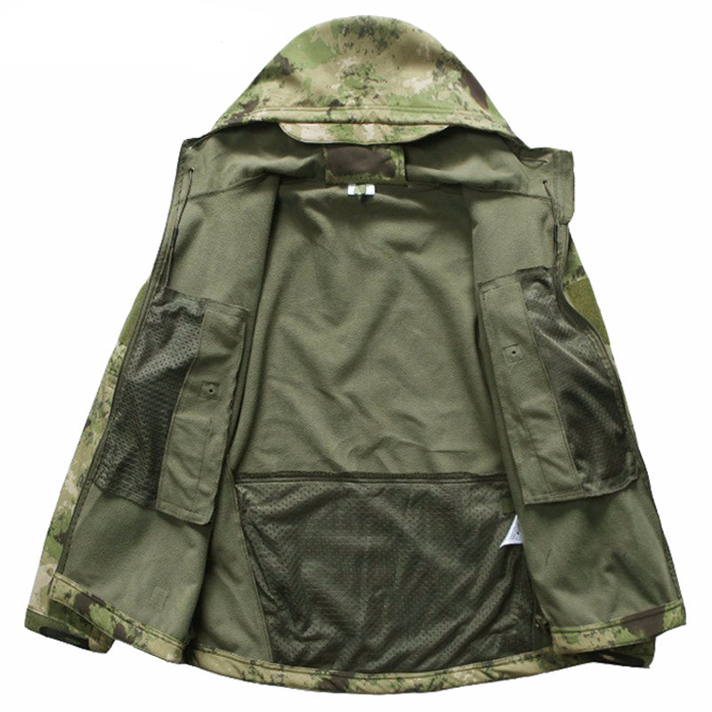 SA Waterproof Tactical Military Outdoor Hooded Jackets