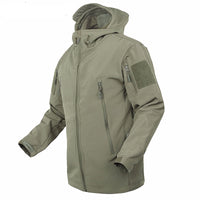 SA Waterproof Tactical Military Outdoor Hooded Jackets