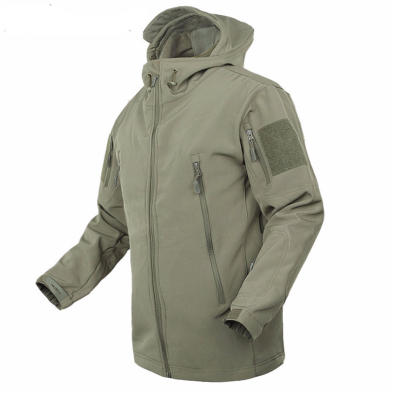 SA Waterproof Tactical Military Outdoor Hooded Jackets