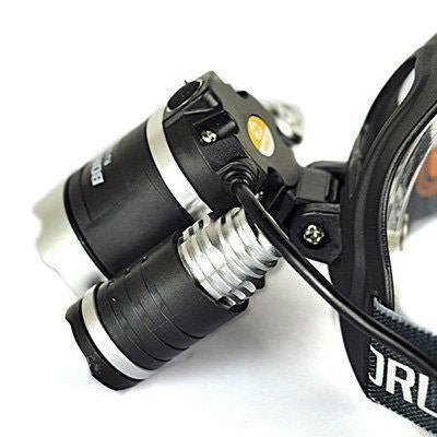 SA 3 LED Tactical 5000 Lumens 4 Mode Head Lamp
