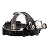 SA 3 LED Tactical 5000 Lumens 4 Mode Head Lamp