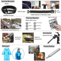 SA 47 in 1 Emergency Survival Kit