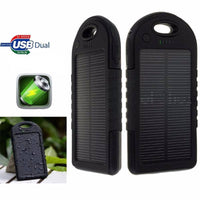 SA Outdoor Waterproof Solar Powerbank