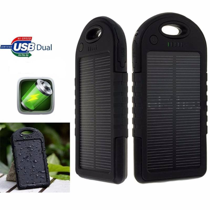 SA Outdoor Waterproof Solar Powerbank
