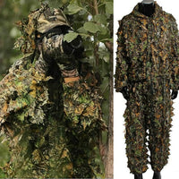 SA™ 3D Leafy Camo Ghillie Suit (Top and Bottom)