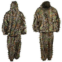 SA™ 3D Leafy Camo Ghillie Suit (Top and Bottom)