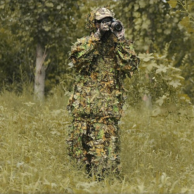 SA™ 3D Leafy Camo Ghillie Suit (Top and Bottom)