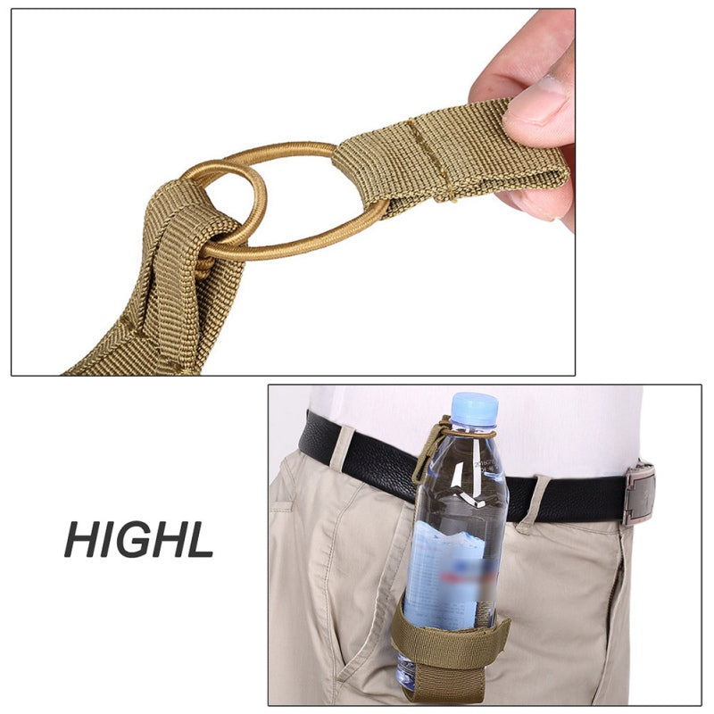 SA Molle Nylon Water Bottle Belt