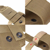 SA Molle Nylon Water Bottle Belt