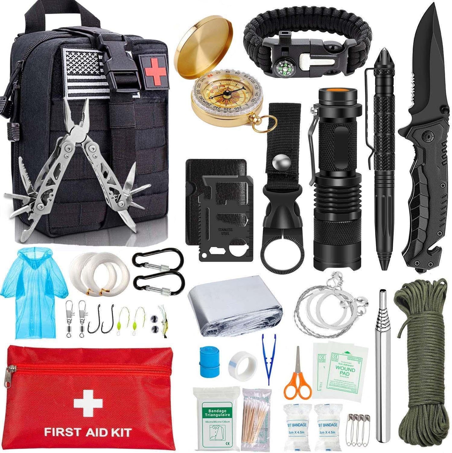 SA 47 in 1 Emergency Survival Kit