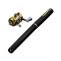 SA Portable Telescopic Fishing Rod/Reel Pen