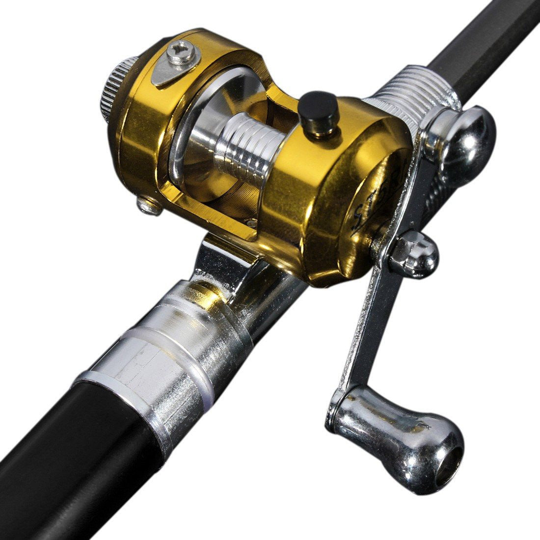 SA Portable Telescopic Fishing Rod/Reel Pen