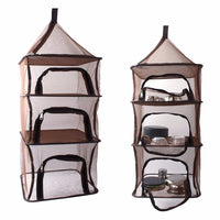 SA Outdoor 4-Layer Mesh Food Shelf