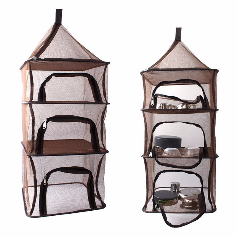 SA Outdoor 4-Layer Mesh Food Shelf