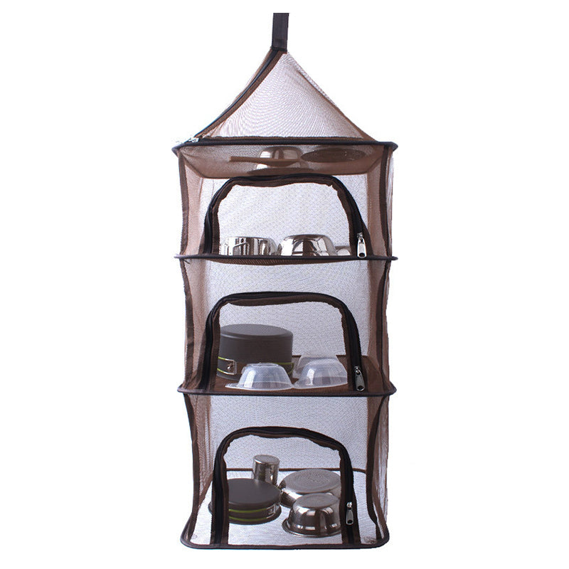 SA Outdoor 4-Layer Mesh Food Shelf