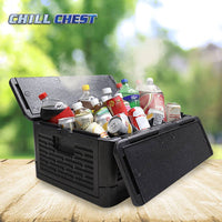 SA Portable Insulated Chill Chest Cooler Box