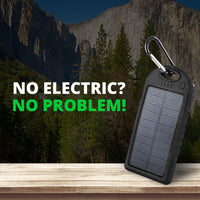 SA Outdoor Waterproof Solar Powerbank