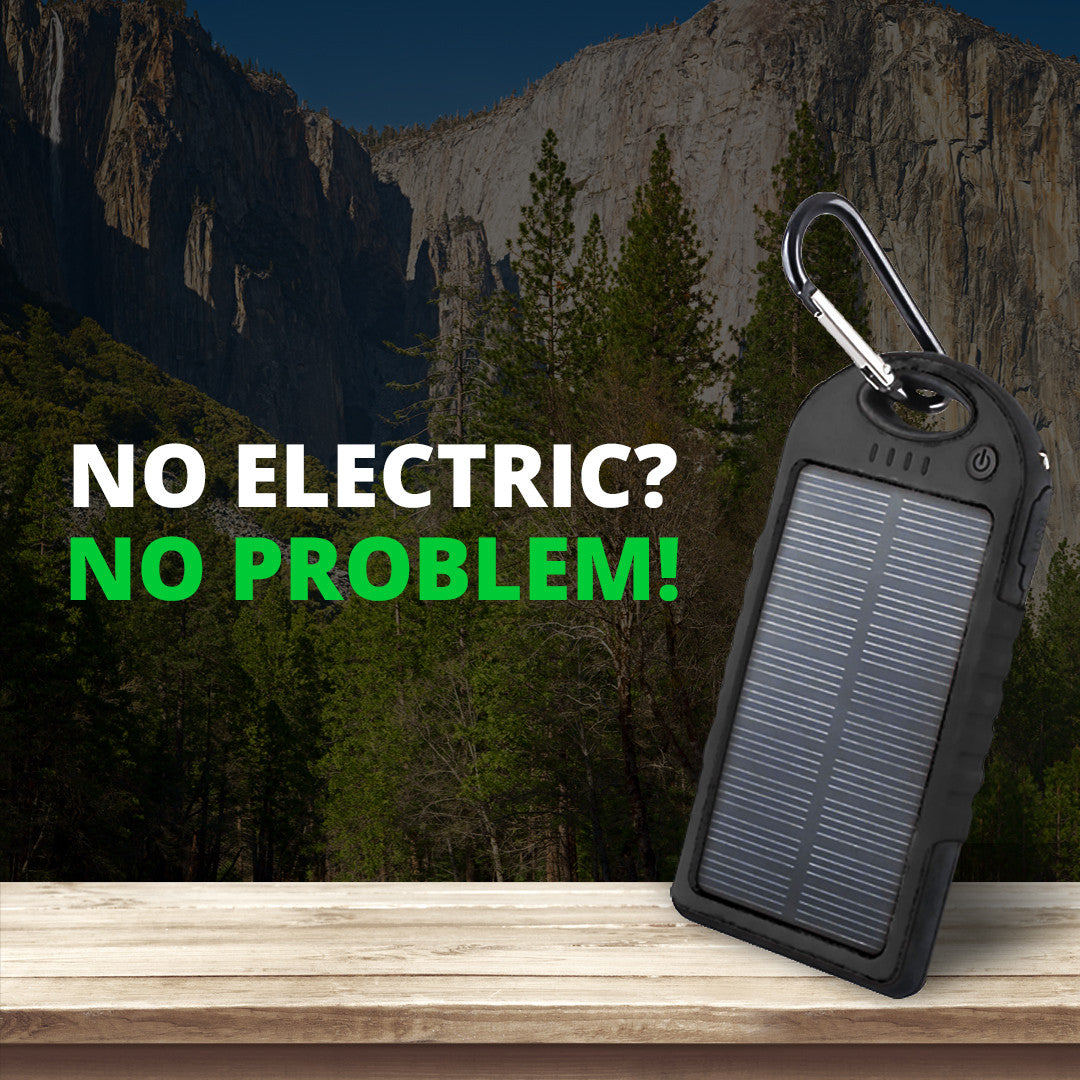 SA Outdoor Waterproof Solar Powerbank