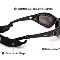 SA Mens C5 Polarized Military Sunglasses