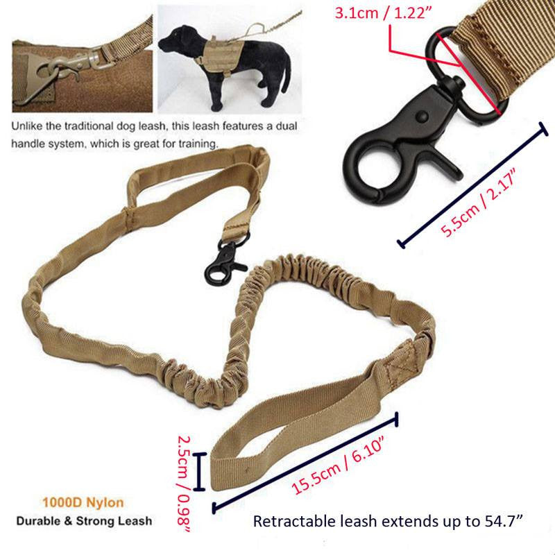 Canine Tactical Leash