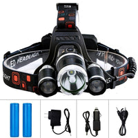 SA T6 R5 13000LM LED 4 Mode Waterproof Headlamp