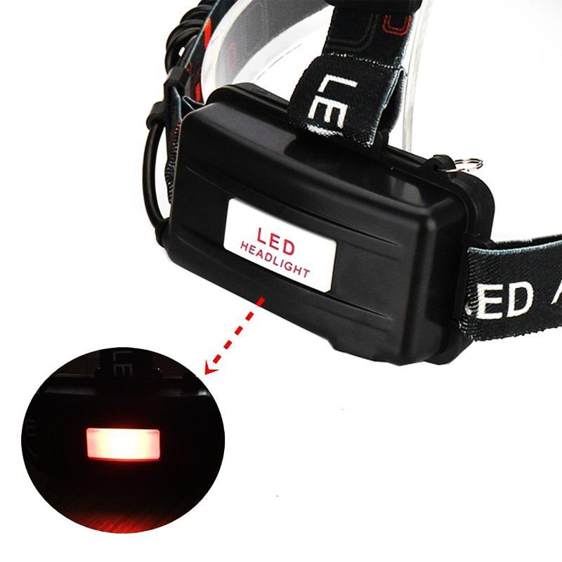 SA T6 R5 13000LM LED 4 Mode Waterproof Headlamp