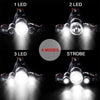 SA T6 R5 13000LM LED 4 Mode Waterproof Headlamp