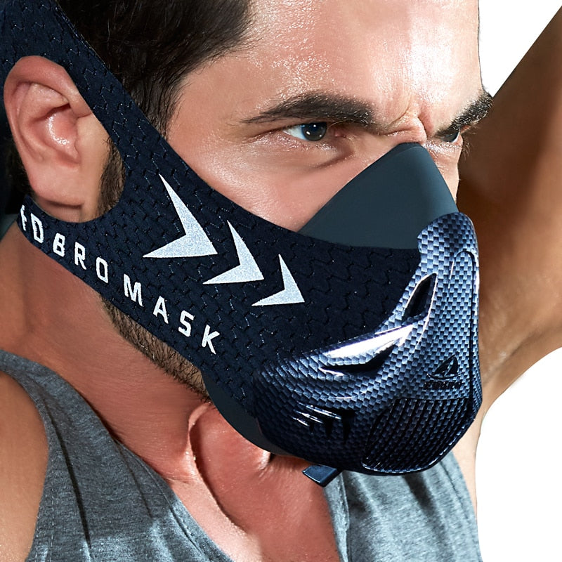 SA FDBro Spots Fitness Workout Mask