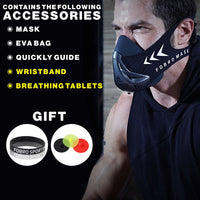 SA FDBro Spots Fitness Workout Mask