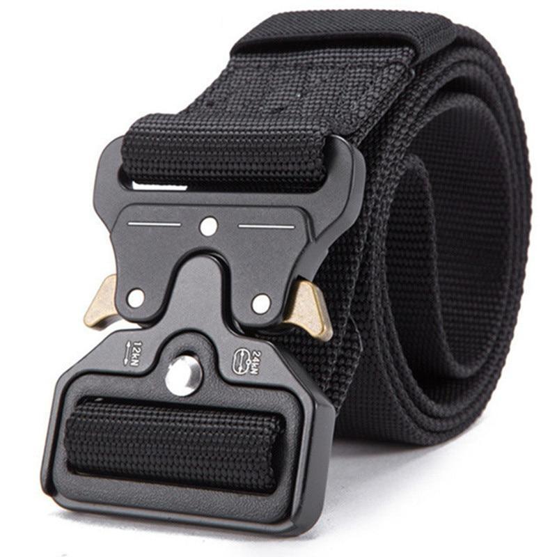 SA Hot Mens Tactical Military Multi-functional Nylon Belt