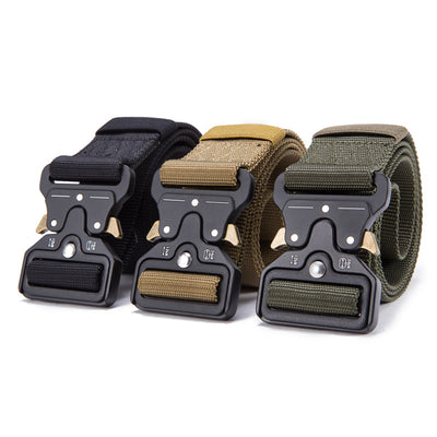 SA Hot Mens Tactical Military Multi-functional Nylon Belt