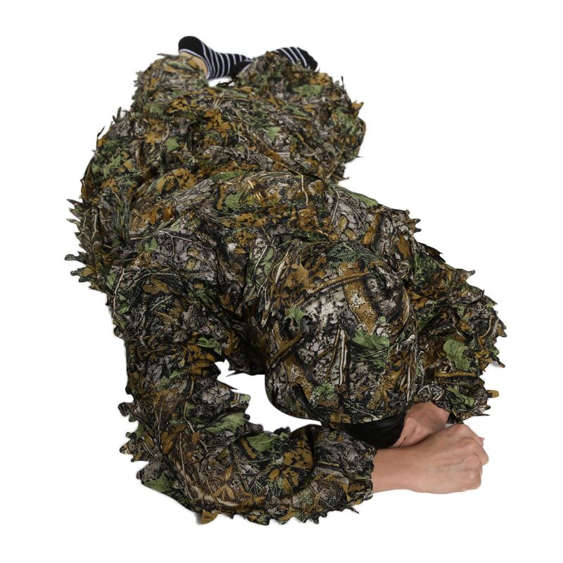 SA™ 3D Leafy Camo Ghillie Suit (Top and Bottom)