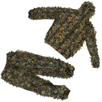 SA™ 3D Leafy Camo Ghillie Suit (Top and Bottom)