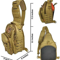 SA Emergency Tactical Survival Backpack Kit