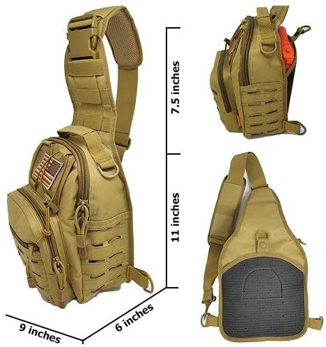 SA Emergency Tactical Survival Backpack Kit