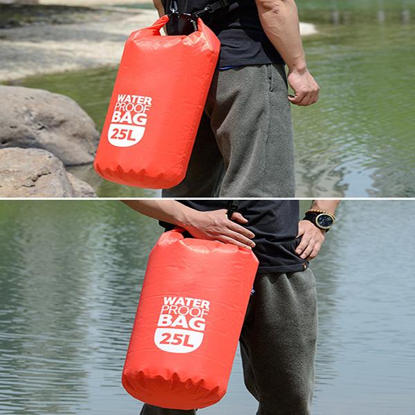 Ultralight Waterproof Nylon Storage Bag - 2L/5L/15L/25L