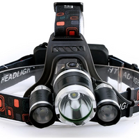 SA T6 R5 13000LM LED 4 Mode Waterproof Headlamp