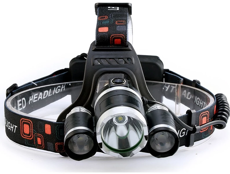 SA T6 R5 13000LM LED 4 Mode Waterproof Headlamp