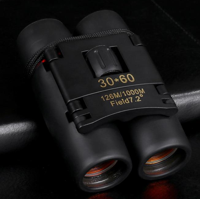 30x60 Folding Binoculars with LOW Light Night Vision