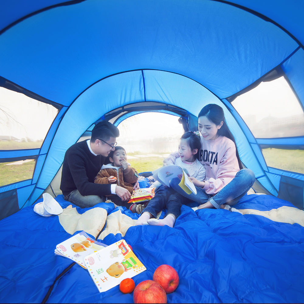 Automatic Pop up Waterproof Camping Tent