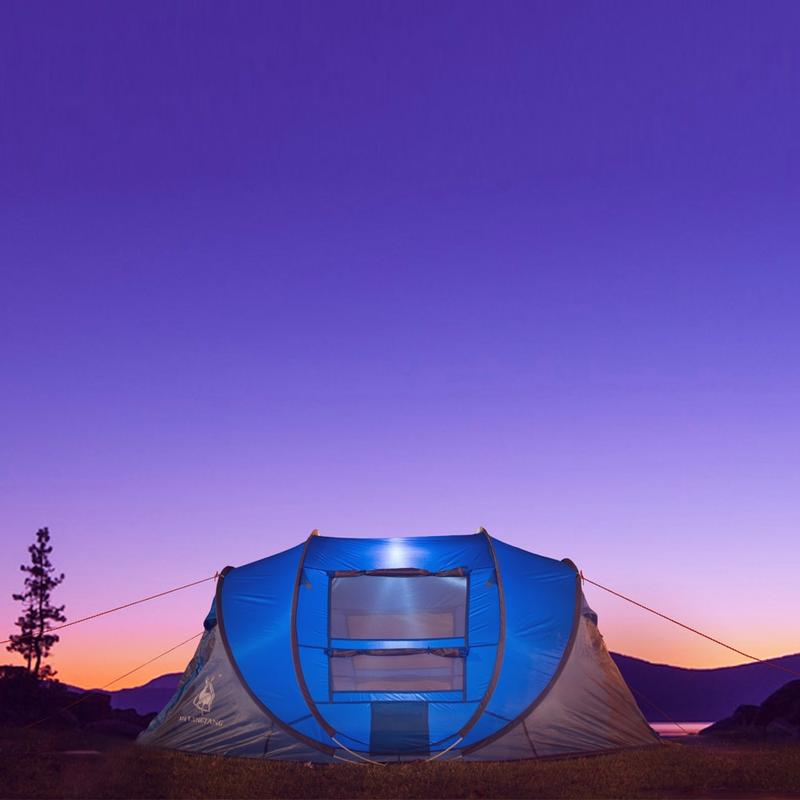 Automatic Pop up Waterproof Camping Tent